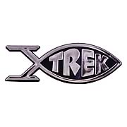 Star Trek Roddenberry Trek Fish Emblem